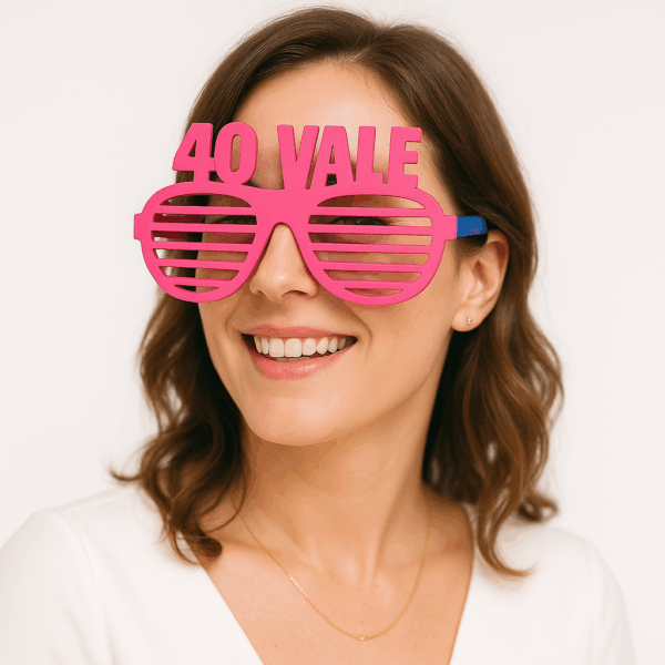 Lentes Personalizados de Cotillon "Fiesta" - Imagen 2