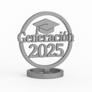 “Graduación con Estilo” – Servilletero con Birrete y Fecha